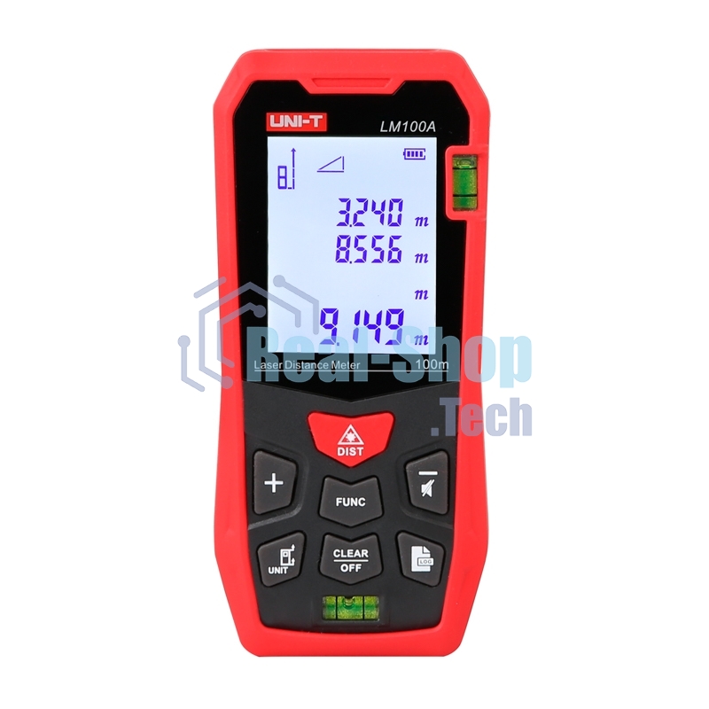 Лазерный дальномер UNI-T LM100A