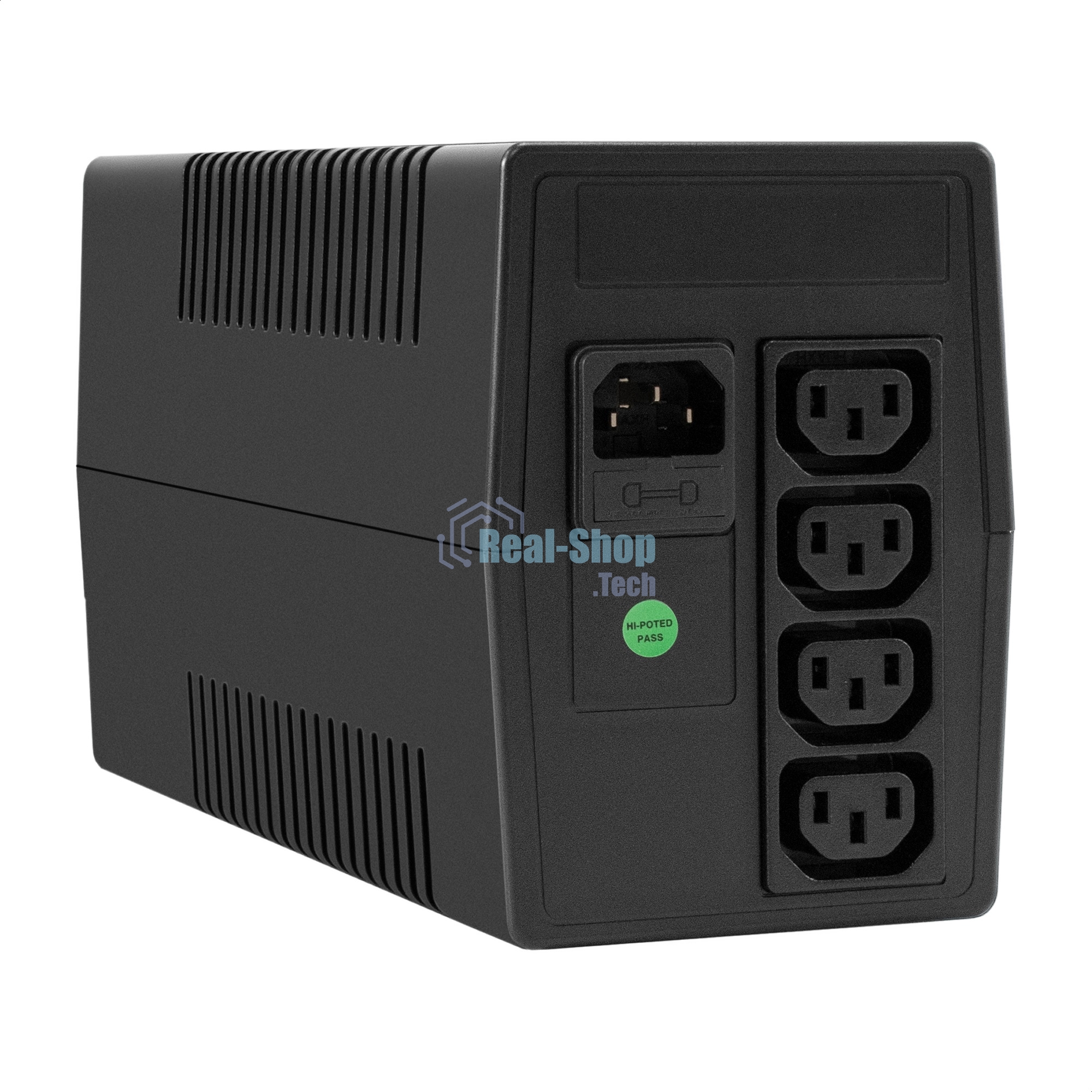 Источник бесперебойного питания ExeGate Smart LB-450.LCD.AVR.4C13 (450VA/270W, LCD, AVR, 4*C13, батарея 12V 4.5Ah, Black)