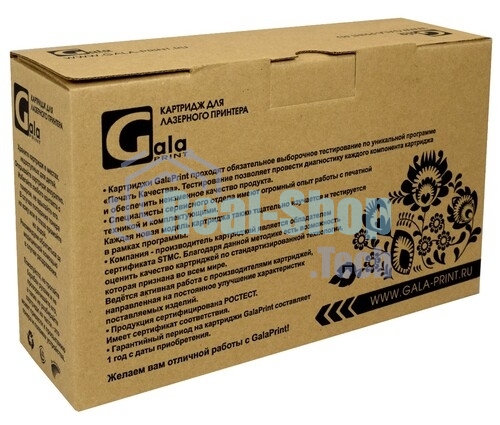 Картридж лазерный GalaPrint GP-CE505X/CF280X/719H черный (6900 стр.) для HP LaserJet P2050/P2055/P2055D/P2055DN/Pro 400/M401/425/Canon LBP 6300dn/6650dn/MF5840dn/5880dn/MF5940