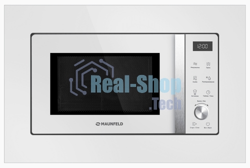 Микроволновая печь встраиваемая Maunfeld JBMO1225FSGW02
