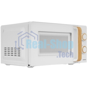 Микроволновая печь Centek CT-1559 белый, 20 л, 700 Вт, переключатели - поворотный механизм