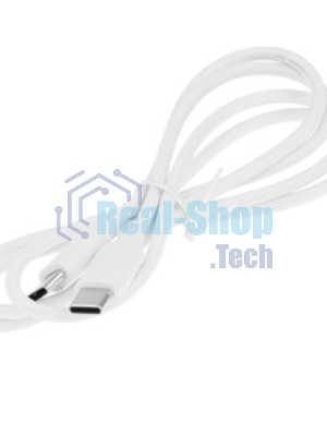 Кабель Rexant Type-C - Type-C 3A/1м/PVC/белый