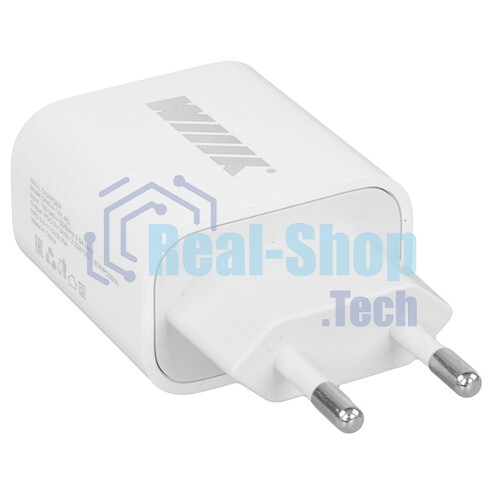 Сетевое зарядное устройство Wiiix UNN-4-1-01-PD 20W 3A (PD) USB Type-C белый