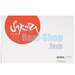 Картридж лазерный Sakura MLTD201L для SAMSUNG M4030N, M4080FX, черный, 20 000 к.