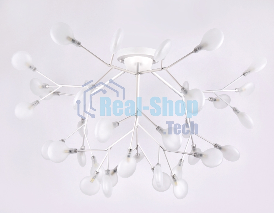 Светильник Ambrella light TR3018/36 WH/FR белый/матовый G4/36 max 20W D920*480