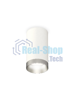 Светильник Ambrella Light XS6322023 SWH/MCH белый песок/хром матовый MR16 GU5.3 (C6322, N6133)