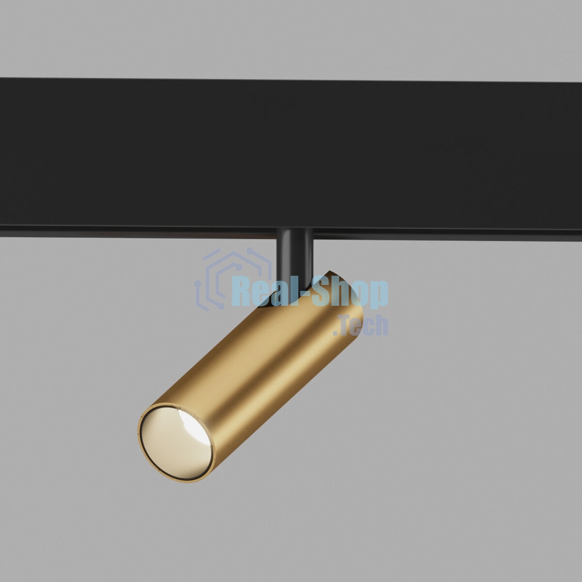 Трековый светильник 7W 4200K Cubo латунь 85035/01 85035/01 Slim Magnetic