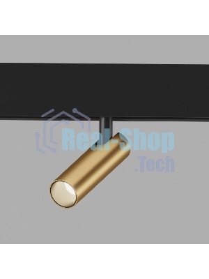 Трековый светильник 7W 4200K Cubo латунь 85035/01 85035/01 Slim Magnetic