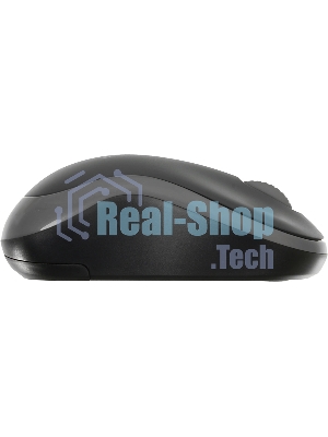 Мышь беспроводная Logitech M185 серый/черный, 1000 dpi, радиоканал, USB, кнопки - 3