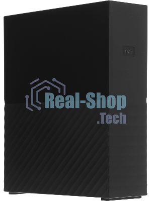 Внешний HDD Western Digital My Book WDBBGB0220HBK, 22TB, USB 3.2 Gen 1 Type-A, 5400 rpm, черный