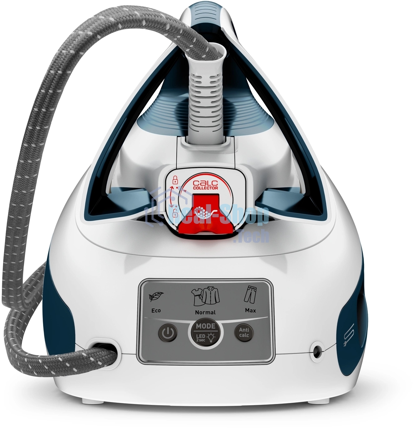 Парогенератор Tefal Express Power SV8111E0 темно-лазурный/белый, 2800 Вт, 120 г/мин, 430 г/мин, 1800 мл