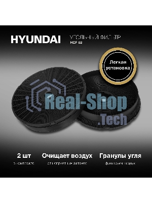 Комплект фильтров Hyundai HCF 02 (2шт.)