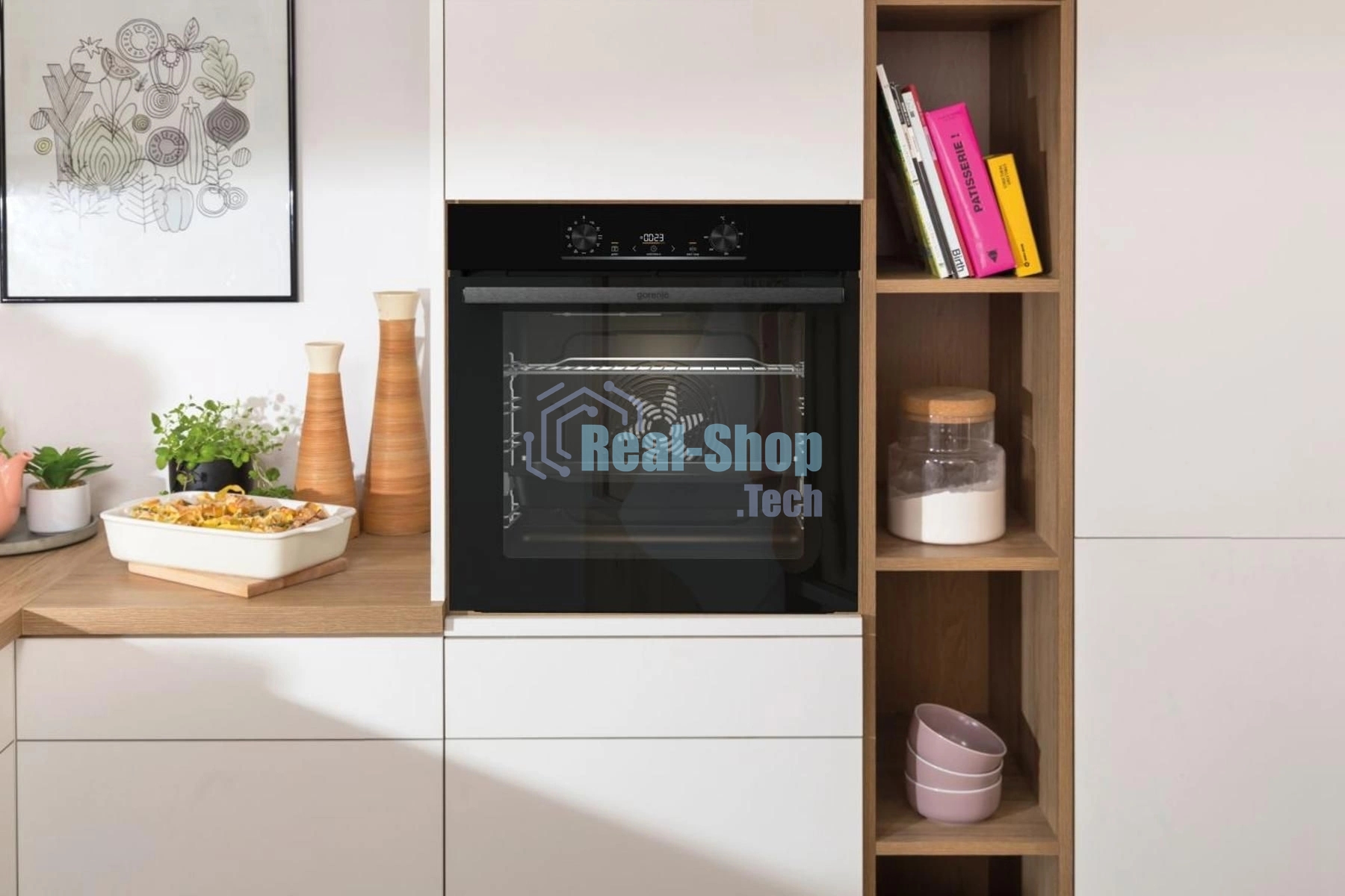 Духовой шкаф Gorenje BO6735E05B 738379, встраиваемый