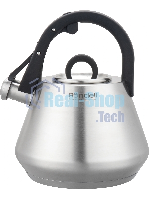 Чайник металлический Rondell Brando RDS-2013 2.8л. стальной