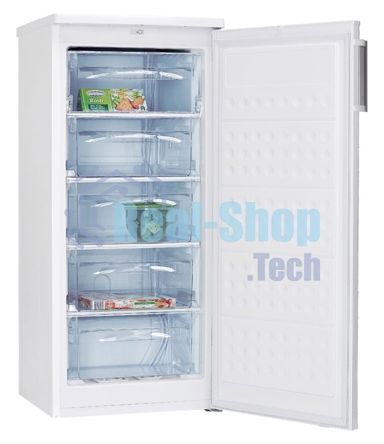 Морозильная камера Hansa FZ208.3, белый, 140л, 4 ящика