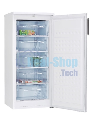 Морозильная камера Hansa FZ208.3, белый, 140л, 4 ящика