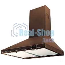 Вытяжка каминная Gefest ВО 10 К47 коричневый, 60 см, 300 куб. м/ч, 75 дБ