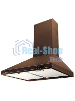 Вытяжка каминная Gefest ВО 10 К47 коричневый, 60 см, 300 куб. м/ч, 75 дБ
