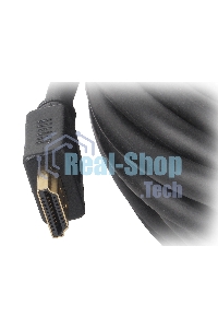 Кабель Cablexpert HDMI CC-HDMI4-7.5M, 19M/19M, v2.0, медь, позол.разъемы, экран, 7.5м, черный, пакет