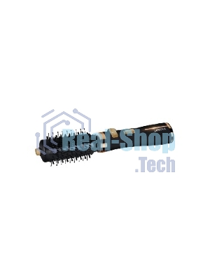 Фен-щётка Centek CT-2061 черный/золотистый, 1200 Вт, 50 мм