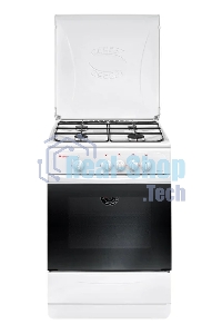 Плита газовая Gefest ПГ 1200 С7 К8 белый, конфорок 4 шт, духовка 63 л, 60 см x 85 см x 60 см