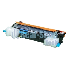 Картридж лазерный Sakura CLTC407S для Samsung CLP-320/325, CLX-3185, синий, 1000 к.