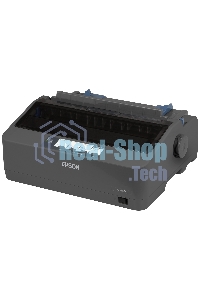 Принтер матричный Epson LX-350 (C11CC24031/C11CC24032), (А4, 357 cps (12 cpi), USB, LPT, COM)