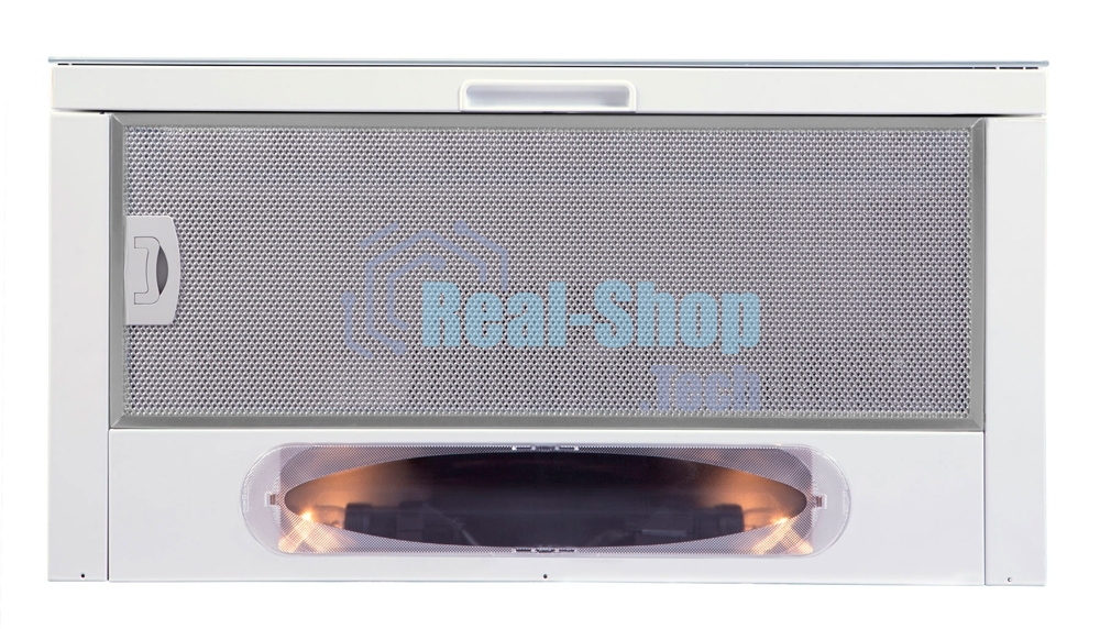 Вытяжка встраиваемая Zigmund & Shtain K 002.61 W белый, 60 см, 550 куб. м/ч, 55 дБ