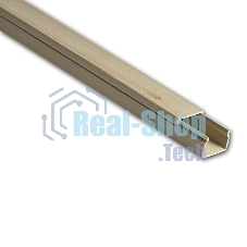 Кабель-канал 25х16 L2000 пластик сосна (светл. основа) Рувинил РКК-25х16-27М