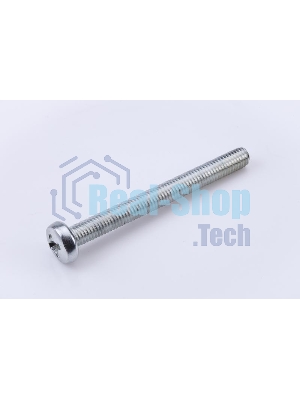 Винт М5х20 с полукруглой головкой цинк. DIN 7985 (уп.100шт) класс прочности 4.8. пакет СТРОЙМЕТИЗ UTORM3101458