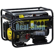 Электрогенератор бензиновый Huter DY9500LX, 8 кВт, 91 дБ, 80 кг