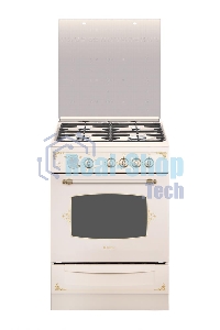 Плита газовая Gefest ПГ 6100-03 0279 бежевый, конфорок 4 шт, духовка 52 л, 60 см x 85 см x 60 см