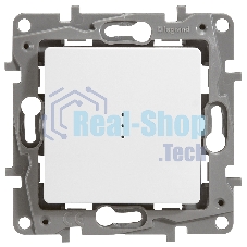 Переключатель с подсветкой, 10AX, бел. ETIKA 