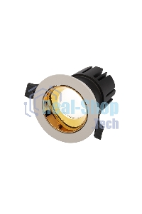 Светильник встраиваемый поворотный Rexant Horeca Dark Light с антиослепляющим эффектом 12 Вт 4000 К LED GOLD