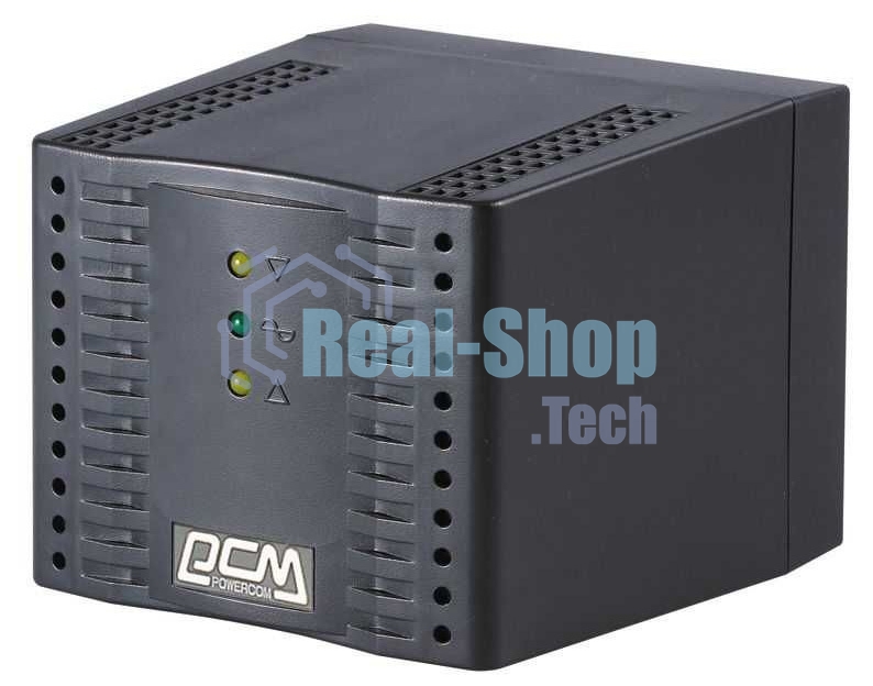 Стабилизатор напряжения Powercom TCA-3000 1500Вт 3000ВА белый