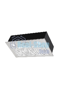 Вытяжка встраиваемая Weissgauff Fiona 60 X серебристый, 53 см, 850 куб. м/ч, 49 дБ