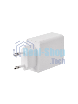 Сетевое зарядное устройство Rexant Type-C + USB 3.0 с Quick charge, белый