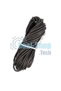 Провод автомобильный ПГВА/ПВАМ Rexant 1х1,50 мм, черный, мини-бухта 5 м