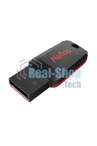 Флешка USB Netac U197 64Gb NT03U197N-064G-20BK, USB 2.0