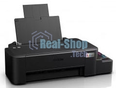 Принтер струйный Epson L121 (C11CD76414), A4, цветной, печ. до 9 стр/мин. (ч/б) до 4.8 стр/мин. (цвет), 720 x 720 dpi, USB