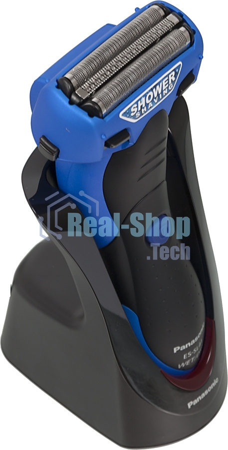 Электробритва сетчатая Panasonic ES-SL41A520 реж.эл.:1 питан.:аккум. синий/черный