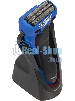 Электробритва сетчатая Panasonic ES-SL41A520 реж.эл.:1 питан.:аккум. синий/черный