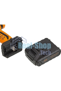 Дрель-шуруповерт аккумуляторная Вихрь ДА-18Л-2КУ/Б 72/14/23, Аккумуляторная, 18В, 2 АКБ, Кейс