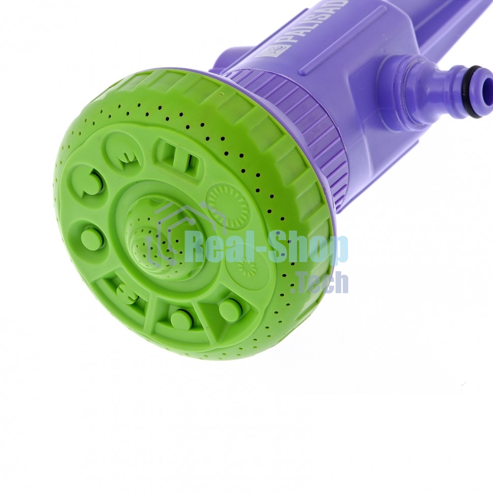 Распылитель-дождеватель Palisad 9-ти режимный, на пике