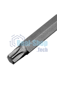 Набор бит TORX, хвостовик-шестигранник, 10 мм, CrV, 15 предм. Stels