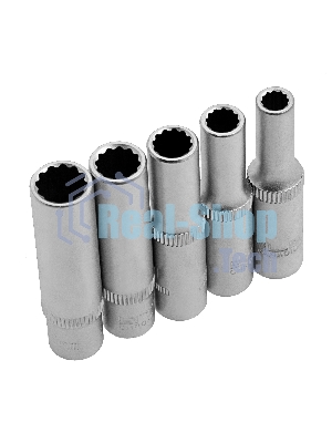 Набор инструментов Stels 14116 76 предметов 12 гранные головки