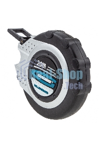 Рулетка геодезическая GROSS 31251 20 м х 13 мм, закр. корп., металл. лента, нейлон, двуст. шкала