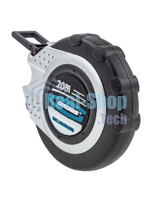 Рулетка геодезическая GROSS 31251 20 м х 13 мм, закр. корп., металл. лента, нейлон, двуст. шкала