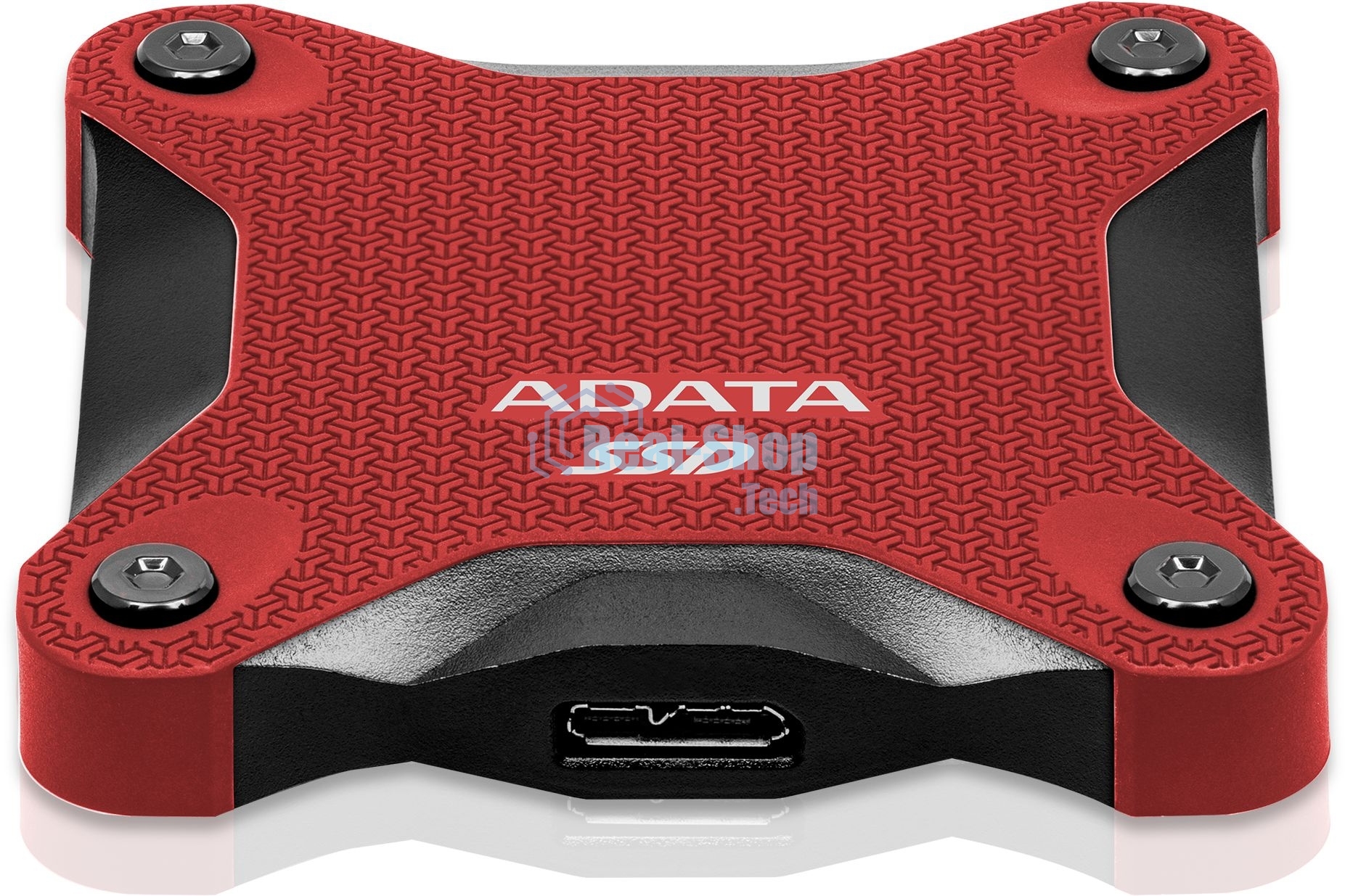 Внешний SSD ADATA SD620, 512 Gb, USB 3.2 Gen 2 Type-A, R/W 520/460, красный