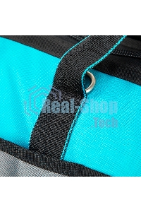 Сумка для инструмента Gross 500х280х290 мм, выдвижная рукоятка, колеса, наплечный ремень